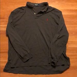 Polo long sleeve shirt